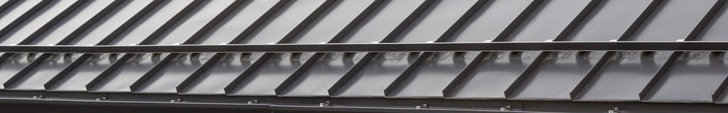 example of structural standing seam metal roof
