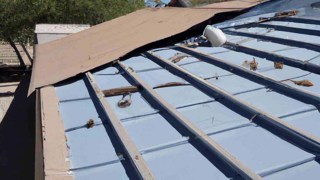roof being replaced by contractors in casa grande, arizona