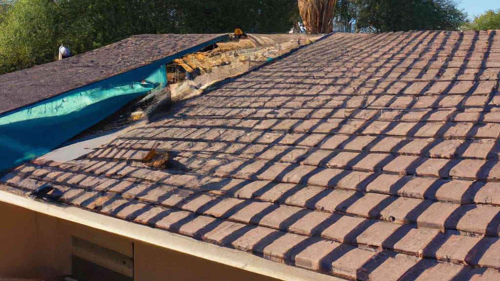 roof being replaced by contractor in casa grande, arizona