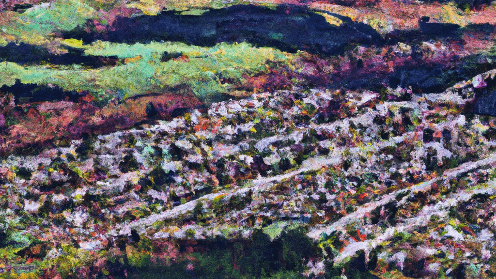 Marysville, Washington painted from the sky