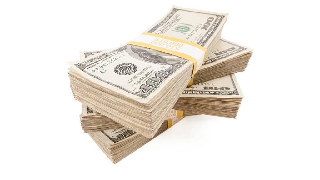 bundle of cash