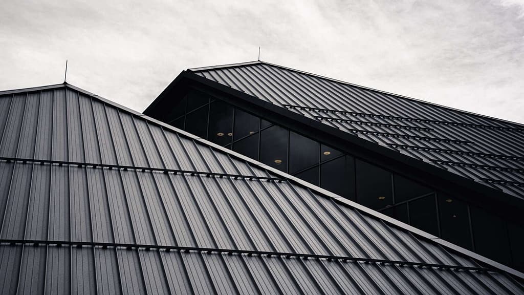 Galvalume steel roof