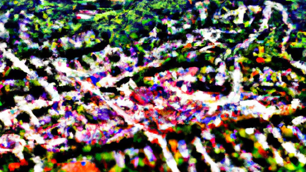 Ashland, Massachusetts painted from the sky