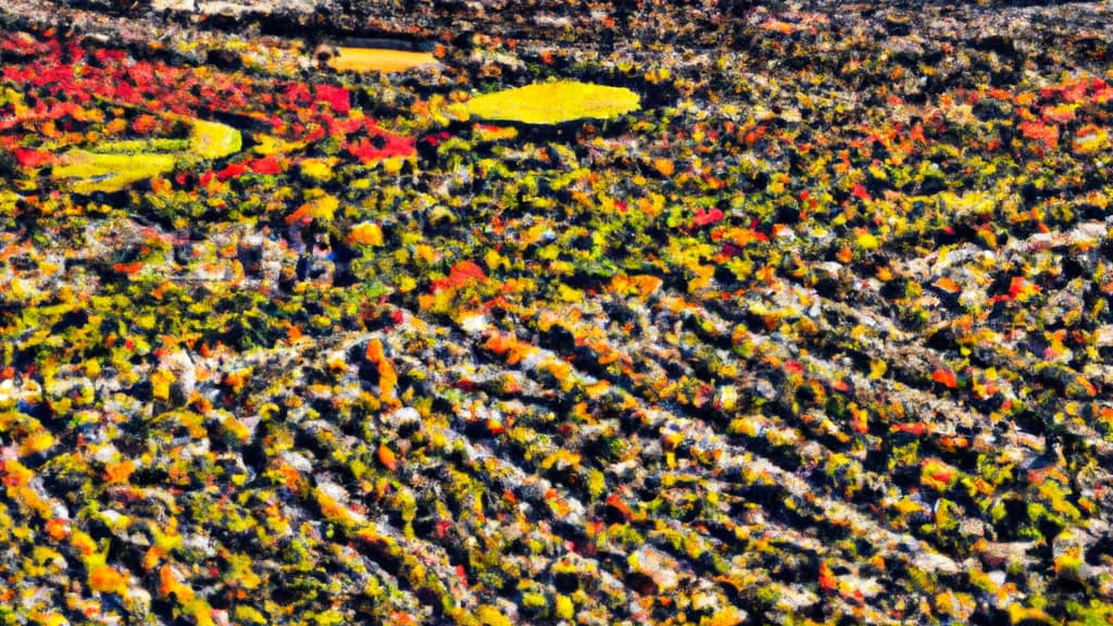 Deer Park, New York painted from the sky