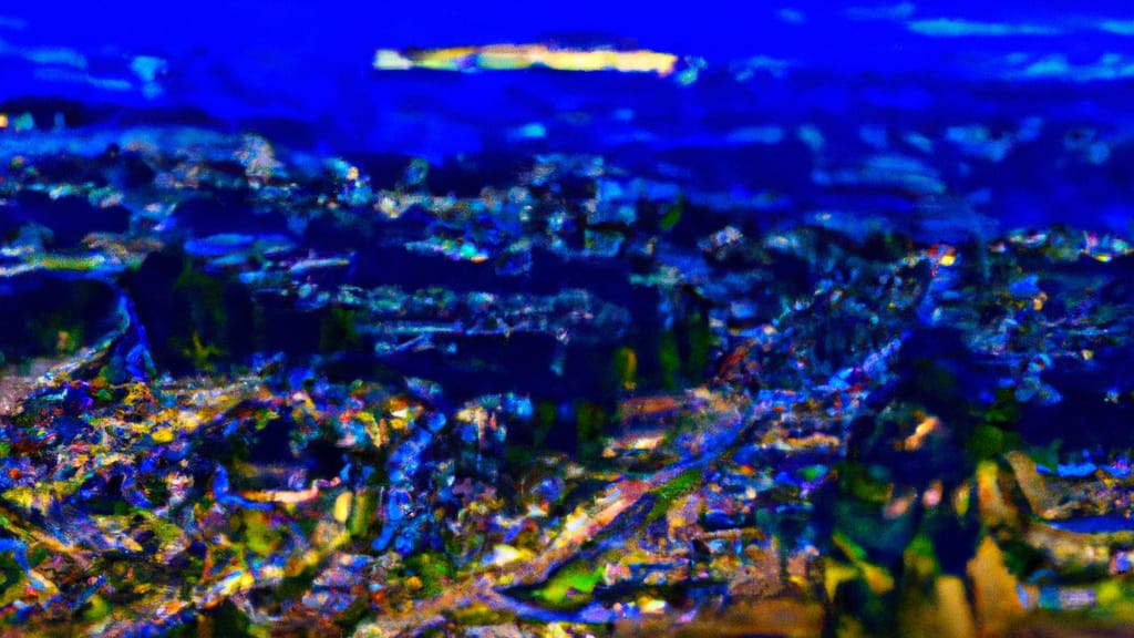 Federal Way, Washington painted from the sky