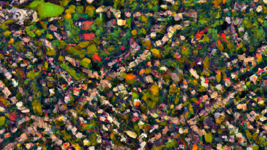 Hartsdale, New York painted from the sky