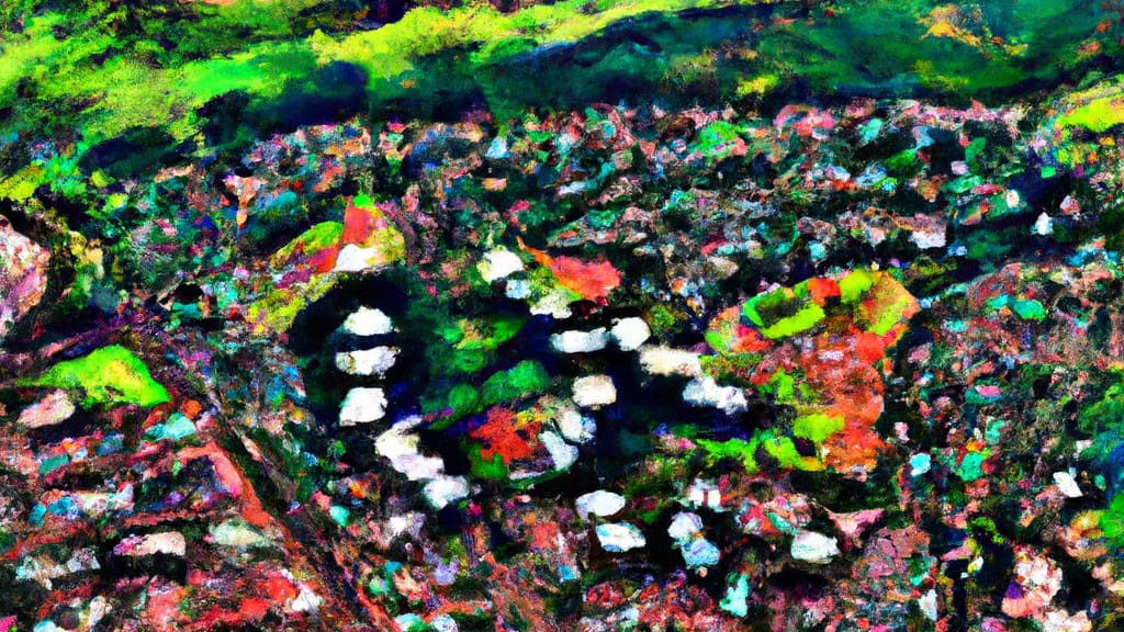 Lihue, Hawaii painted from the sky