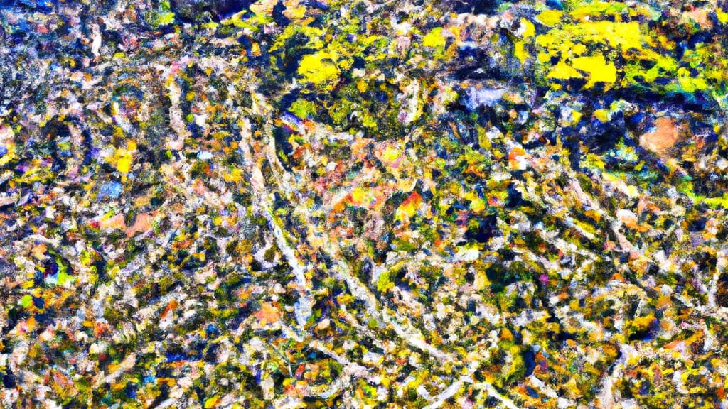 Rancho Santa Margarita, California painted from the sky