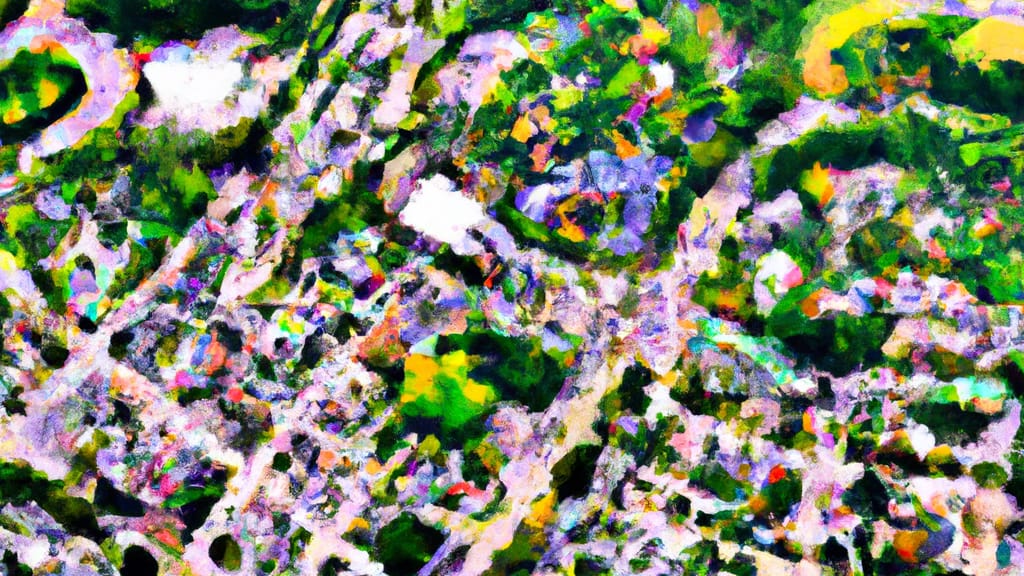 Wayland, Massachusetts painted from the sky