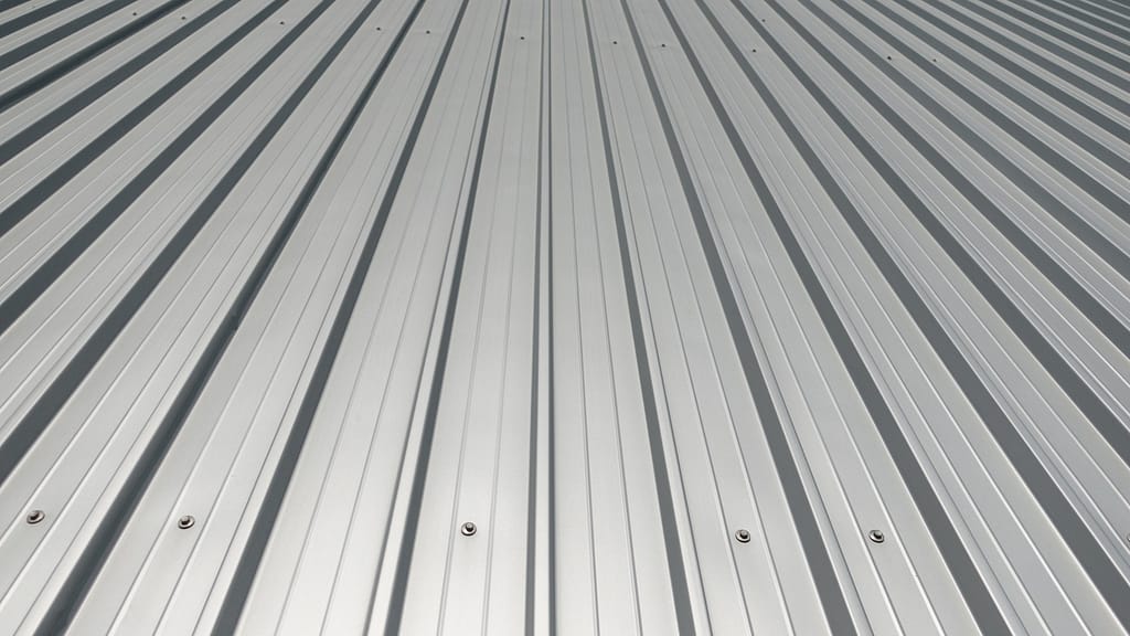 Aluminum roofing