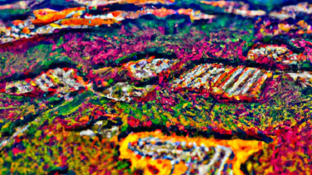 Arden, North Carolina painted from the sky