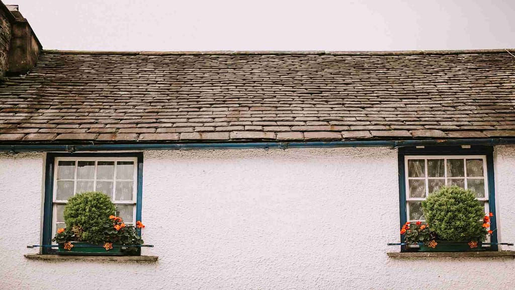 old house roof