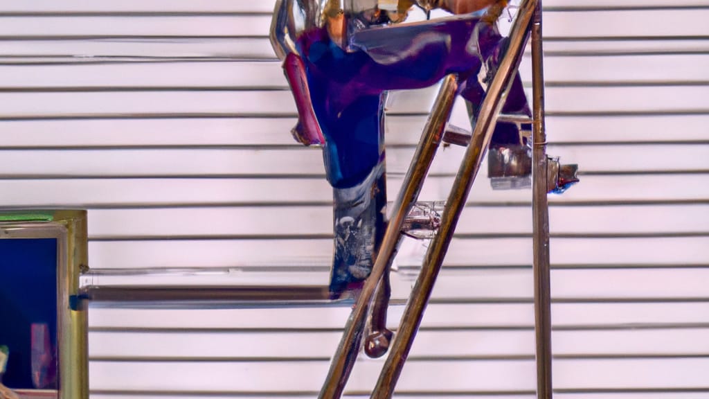 Man climbing ladder on Morgan, Utah home to replace roof