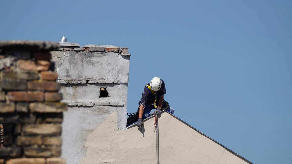 roofing project by skilled Vermont roofer