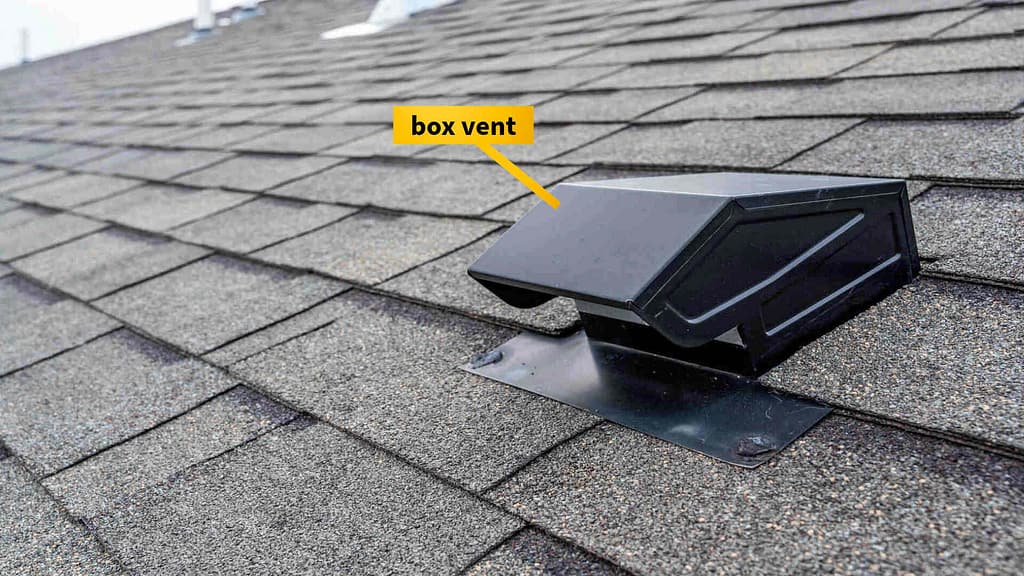 box roof vent