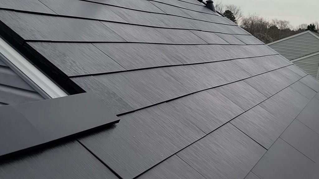 tesla solar roof tiles
