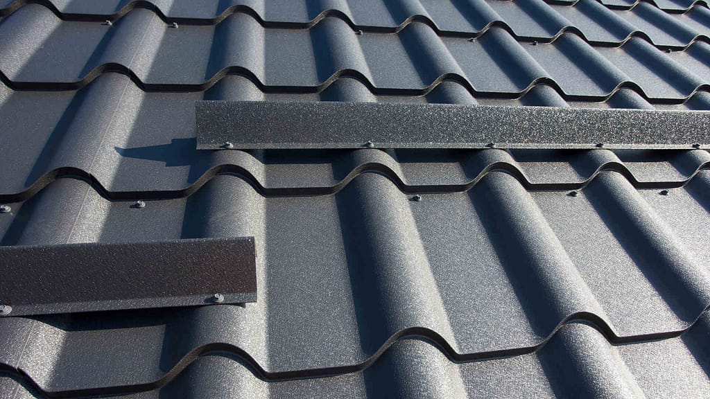 metal tile roof