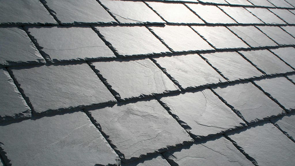 slate roof