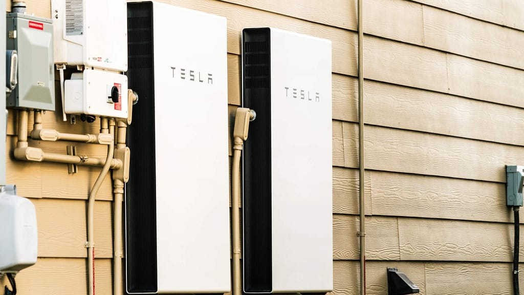 tesla solar roof powerwall batteries