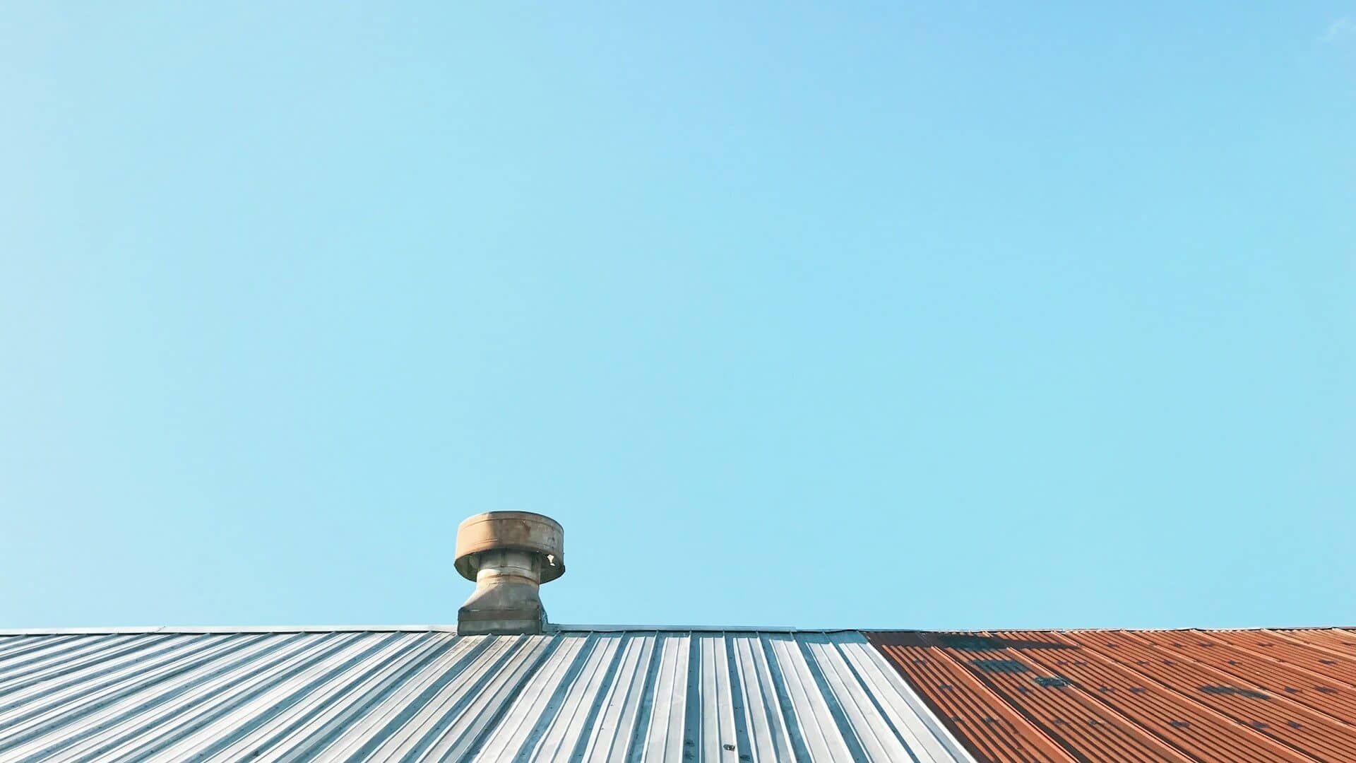 How to paint a metal roof