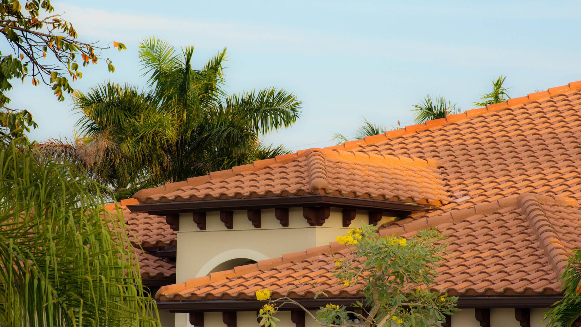 Tile roof in Phoenix