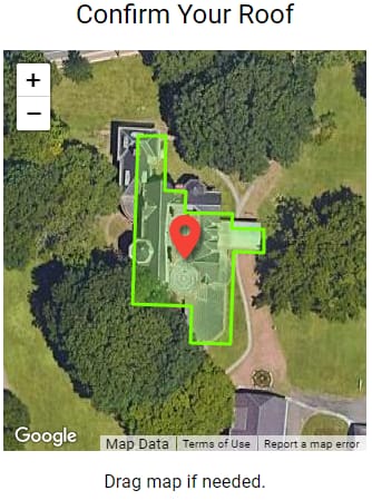 Instant Roofer Confirm your roof step. Measuring roof and complexity via our calculator.