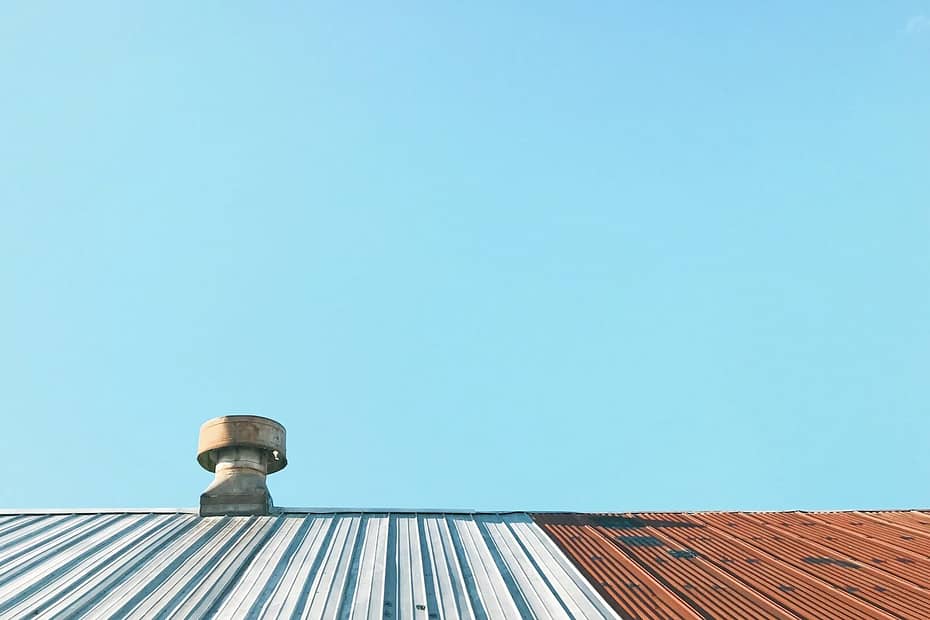 How to paint a metal roof