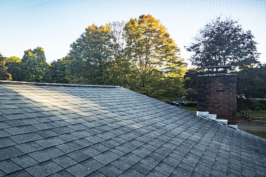 Recyled roofing