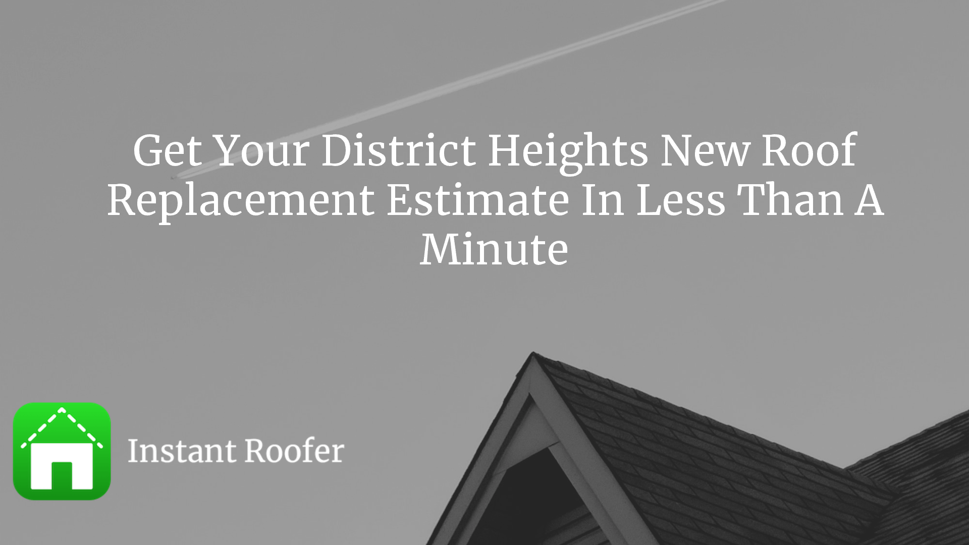 Roof Replacement Cost District Heights, MD Apr 2023