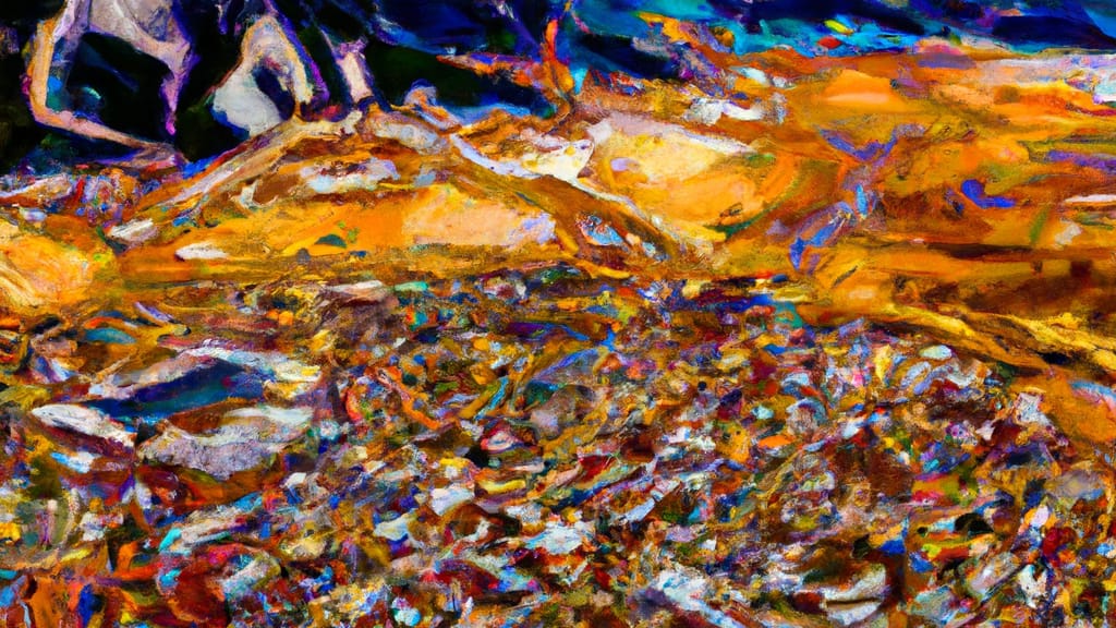 Carbondale, Colorado painted from the sky