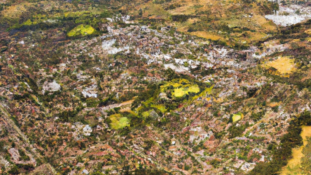 Concord, California painted from the sky