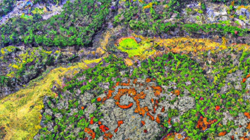 Forest Park, Georgia painted from the sky