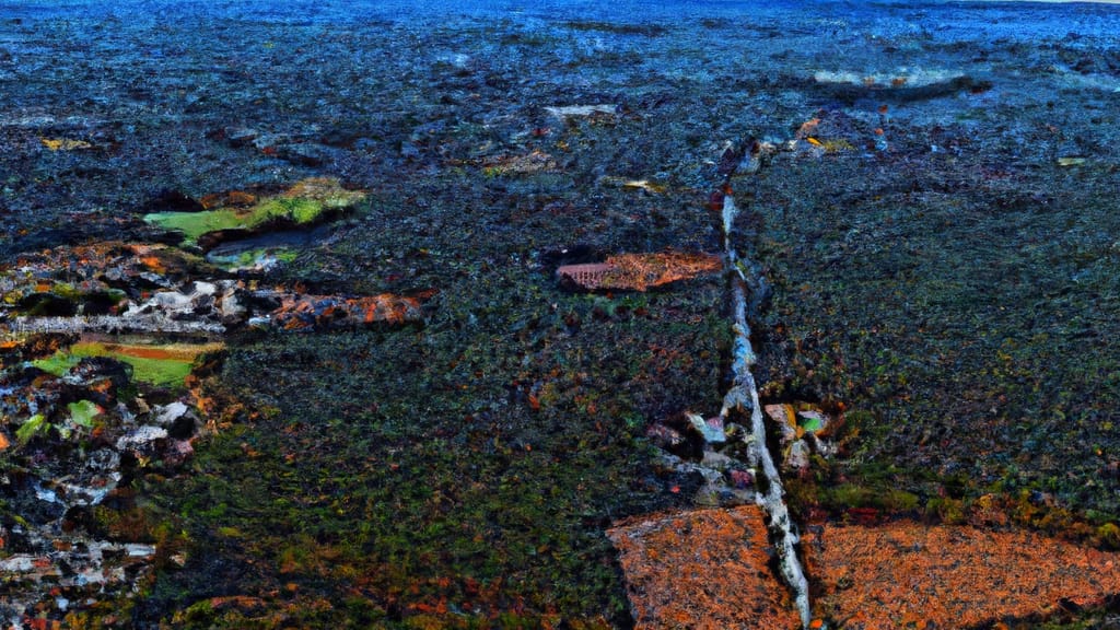 Fultondale, Alabama painted from the sky