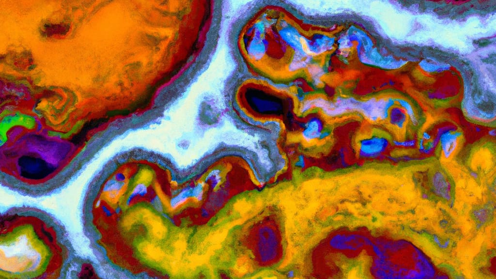 Orangevale, California painted from the sky