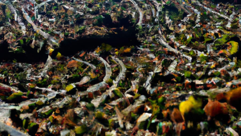 Rohnert Park, California painted from the sky