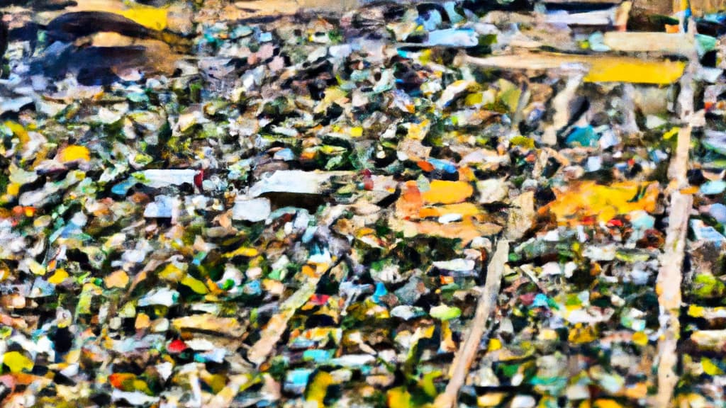 Salida, California painted from the sky