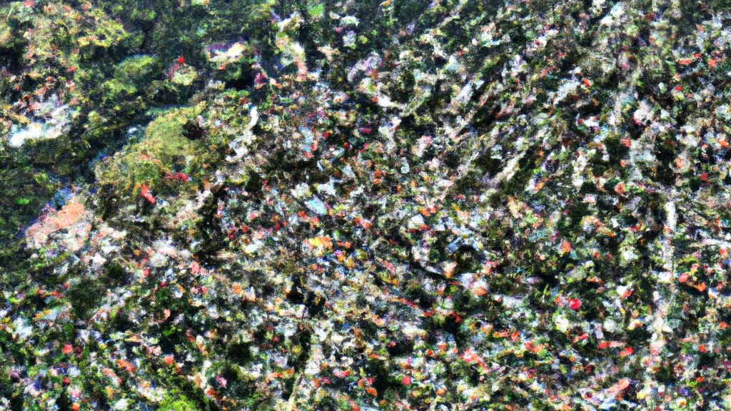 Slidell, Louisiana painted from the sky