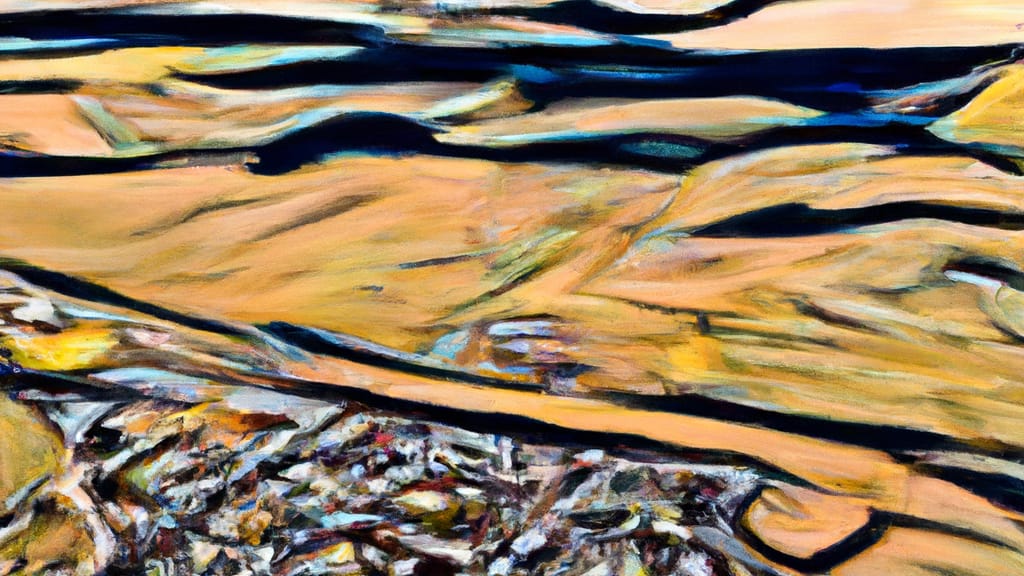 Forman, North Dakota painted from the sky