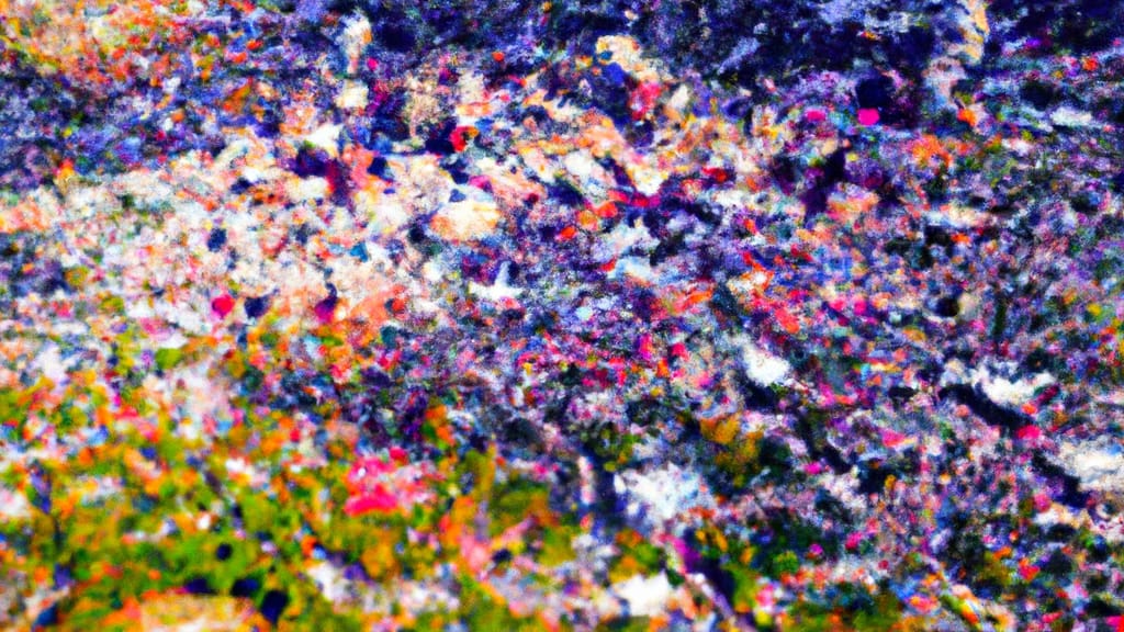 Greensboro, Georgia painted from the sky