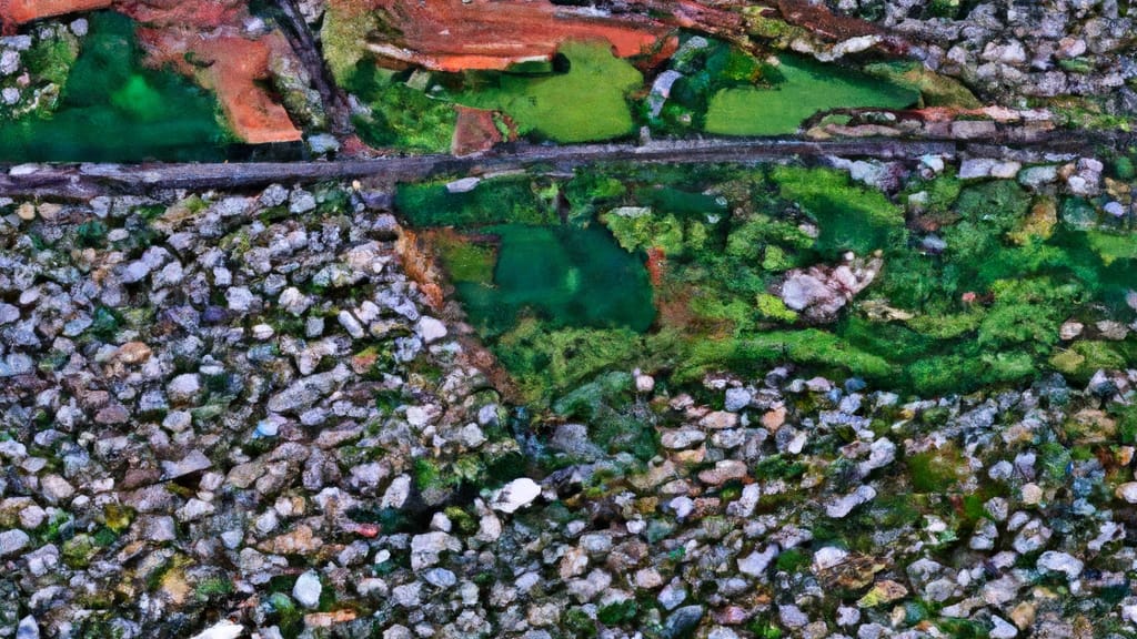 Kapolei, Hawaii painted from the sky