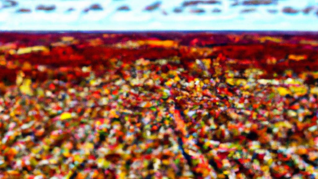 Lawrenceville, New Jersey painted from the sky