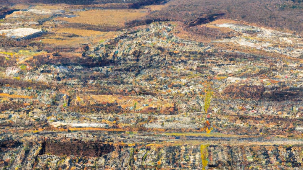 Marriottsville, Maryland painted from the sky