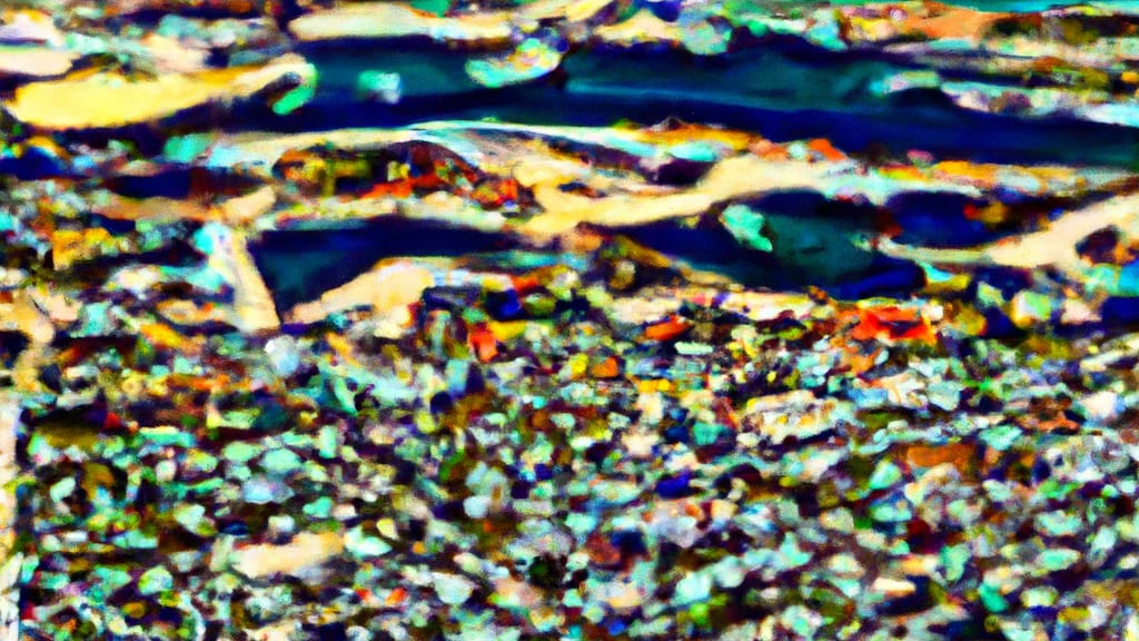 Miami Shores, Florida painted from the sky