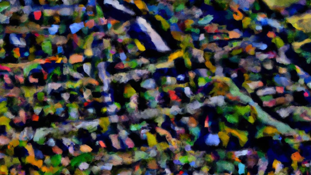 Sharonville, Ohio painted from the sky