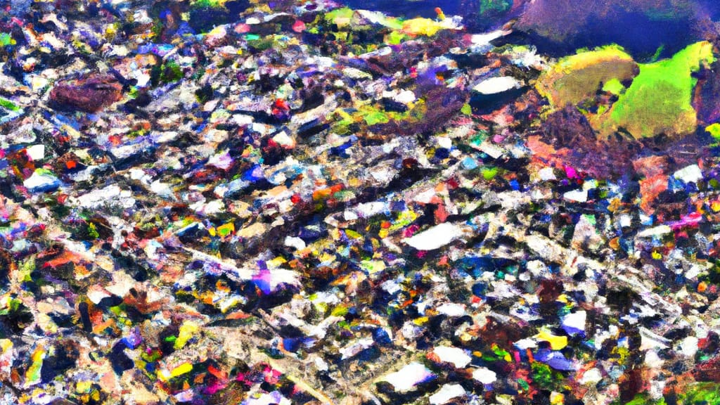 Wilkesboro, North Carolina painted from the sky