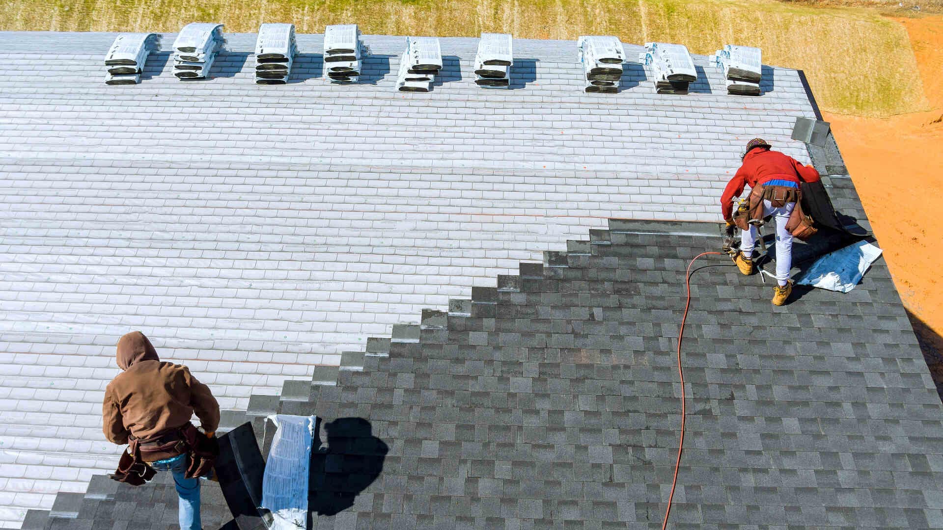 How to shingle a roof? Instant Roofer