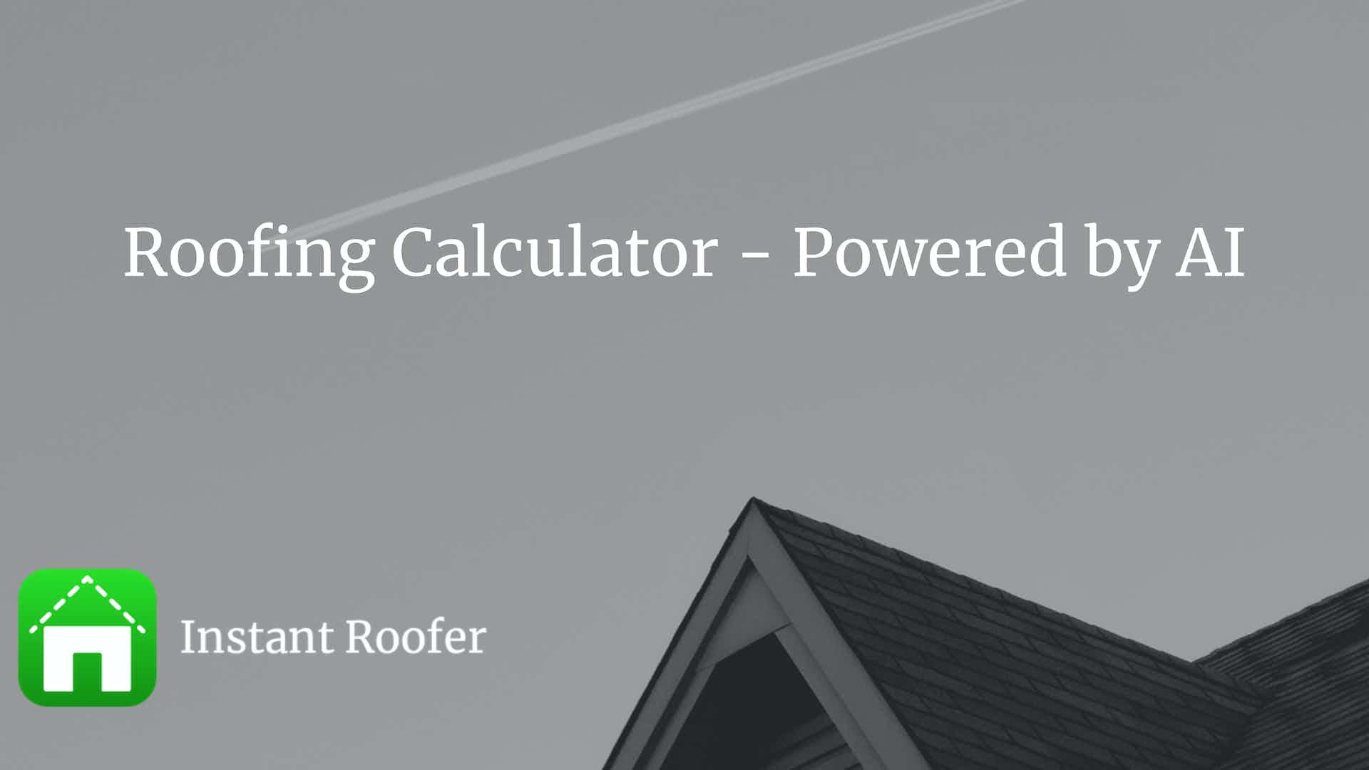 Roof Replacement Cost Calculator AI Powered Roof Estimates   Roofing Calculator 