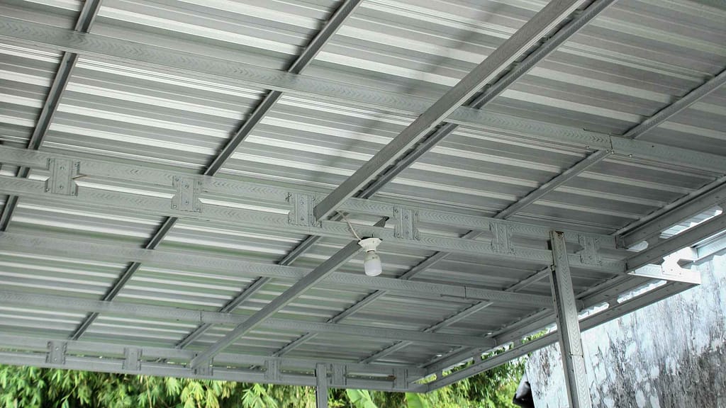 Galvalume Steel roofing