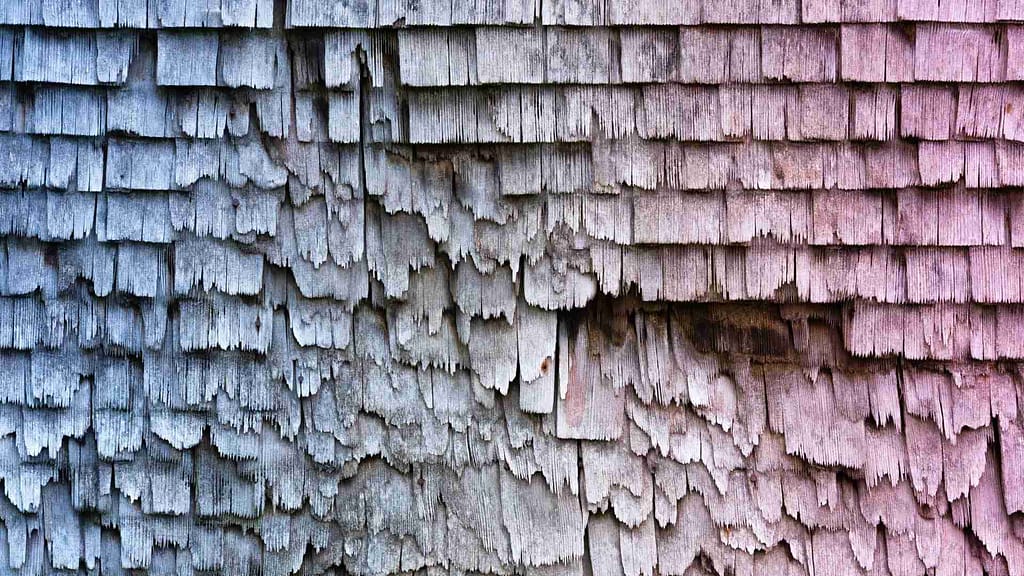 roof ready to be replaced