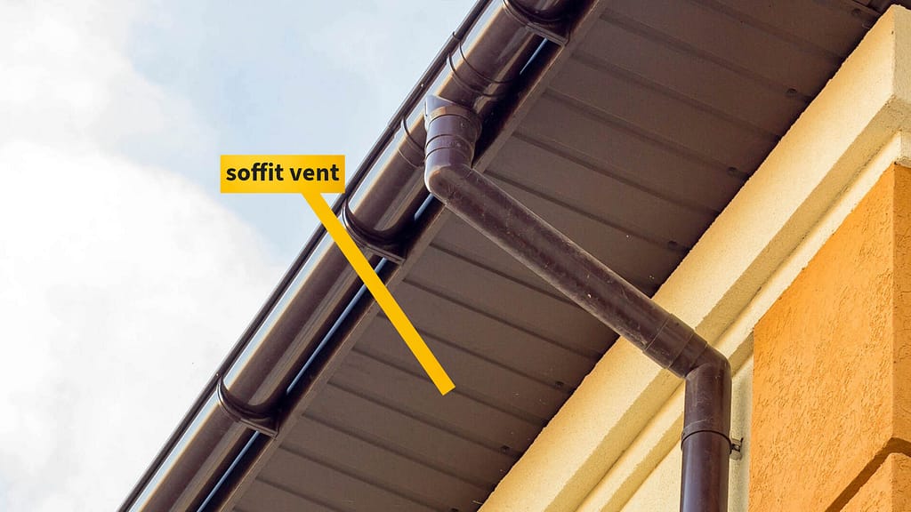 soffit roof vent